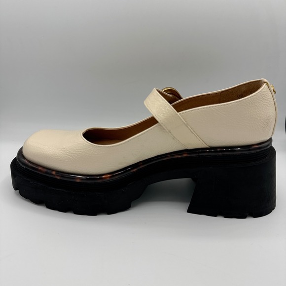 Circus NY by Sam Edelman Shoe 10 Mary Jane Platform Lug Sole - Picture 6 of 13